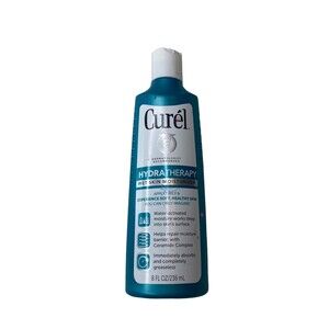 Curel HydraTherapy  Wet Skin Moisturizer Lotion. 8 fl oz